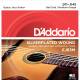 Струны для акустической гитары D'Addario EJ83M Silverplated Wound Medium Gypsy Jazz 11/45