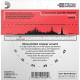 Струны для акустической гитары D'Addario EJ83M Silverplated Wound Medium Gypsy Jazz 11/45