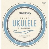 Струни для укулеле D'Addario EJ87T Titanium Tenor 29/29