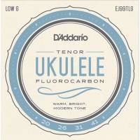 Струни для укулеле D'Addario EJ99TLG Tenor Low G Fluorocarbon