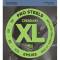 Струны для бас-гитары D'Addario EPS165 Pro Steels Custom Light 4-String 45/105