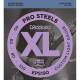 Струны для бас-гитары D'Addario EPS190 Pro Steels Custom Light 40/100