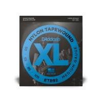 Струни для бас-гітари D'Addario ETB92 XL NYLON TAPEWOUND BASS (50-105)