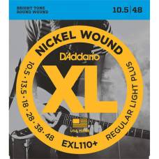 Струны для электрогитары D'Addario EXL110+ Nickel Wound Regular Light Plus 10.5/48