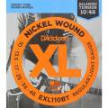 Струни для електрогітари D'Addario EXL110BT Nickel Wound Balanced Tension Regular Light 10/46