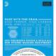 Струни для електрогітари D'Addario EXL110W Nickel Wound 3rd Regular Light 10/46