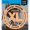Струни для електрогітари D'Addario EXL115W Nickel Wound 3rd Medium/Blues-Jazz Rock 11/49