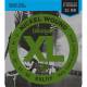 Струни для електрогітари D'Addario EXL117 Medium Top X-Heavy Bottom 11/56