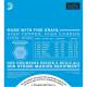 Струни для електрогітари D'Addario EXL120-7 Super Light 7 Strings 9/54