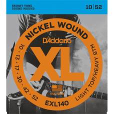 Струны для электрогитары D'Addario EXL140 LTHB 10/52
