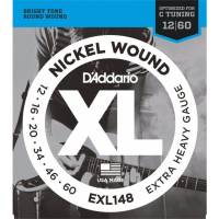 Струны для электрогитары D'Addario EXL148 Extra Heavy 12/60