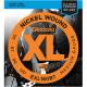 Струны для бас-гитары D'Addario EXL160BT Nickel Wound Balanced Tension Medium Long Scale 50/120 Струны для бас-гитары D'Addario EXL160BT Nickel Wound Balanced Tension Medium Long Scale 50/120