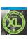 Струны для бас-гитары D'Addario EXL165SL Nickel Wound Custom Light Super Long Scale 45/105