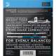 Струны для бас-гитары D'Addario EXL170BT Balanced Tension Nickel Wound Regular Light 45/107