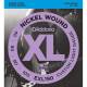 Струны для бас-гитары D'Addario EXL190 Nickel Wound Custom Light 40/100