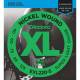 Струни для бас-гітари D'Addario EXL220-5 Nickel Wound Super Light 40/125