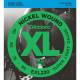 Струны для бас-гитары D'Addario EXL220 Nickel Wound Super Light 4-String 40/95