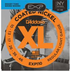 Струны для электрогитары D'Addario EXP110 Regular Light 10/46