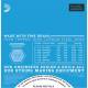 Струни для електрогітари D'Addario EXP110 Regular Light 10/46