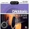 Струни для акустичної гітари D'Addario EXP13 80/20 Bronze Custom Light 11/52