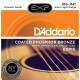 Струны для акустической гитары D'Addario EXP15 Phosphor Bronze Extra Light 10/47