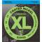 Струны для бас-гитары D'Addario EXP165 Coated Nickel Wound Bass Light Top/Medium Bottom Long Scale 45/105