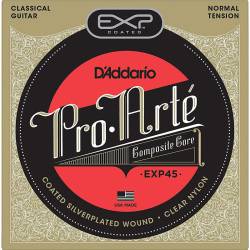 Струни для класичної гітари D'Addario EXP45 Coated Normal Tension