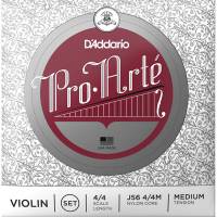Струни для скрипки D'Addario J56 4/4M Pro-Arte Medium Tension