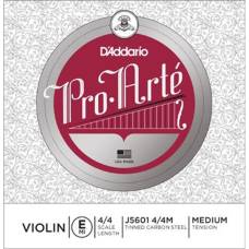 Струна D'Addario J5601 4/4M Pro-Arte Violin E Medium Tension
