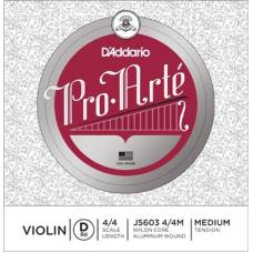 Струна D'Addario J5603 4/4M Pro-Arte Violin D Medium Tension
