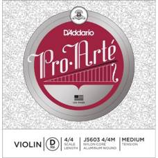Струна D'Addario J5603 4/4M Pro-Arte Violin D Medium Tension