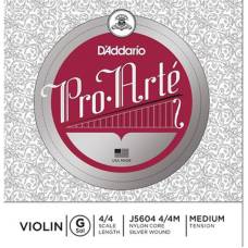 Струна D'Addario J5604 4/4M Pro-Arte Violin G Medium Tension