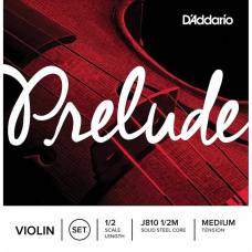 Струны для скрипки D'Addario J810 1/2M Prelude Medium Tension