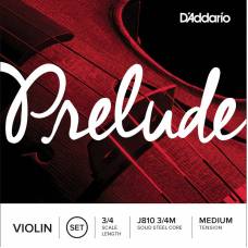 Струни для скрипки D'Addario J810 3/4M Prelude Medium Tension