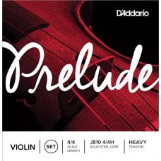 Струны для скрипки D'Addario J810 4/4H Prelude Heavy Tension