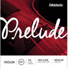 Струни для скрипки D'Addario J810 4/4M Prelude Medium Tension