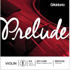 Струна D'Addario J811 4/4M Prelude Violin E Medium Tension