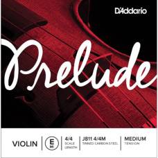 Струна D'Addario J811 4/4M Prelude Violin E Medium Tension