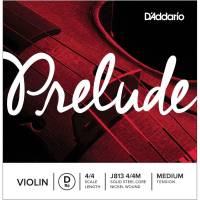 Струна D'Addario J813 4/4M Prelude Violin D Medium Tension