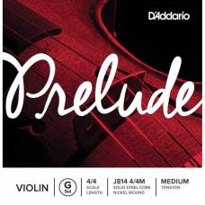 Струна D'Addario J814 4/4M Prelude Violin G Medium Tension