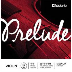 Струна D'Addario J814 4/4M Prelude Violin G Medium Tension