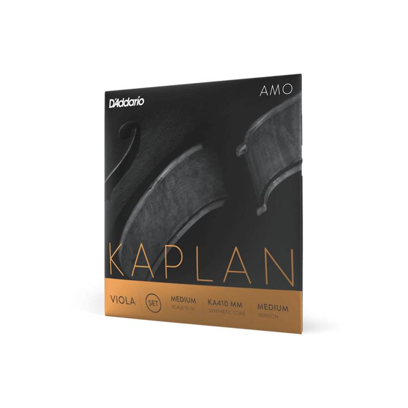 Струни для альта D'Addario KAPLAN AMO VIOLA STRING SET Medium Scale Medium Tension