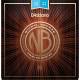 Струни для акустичної гітари D'Addario NB1047-12 Nickel Bronze Light 10/47