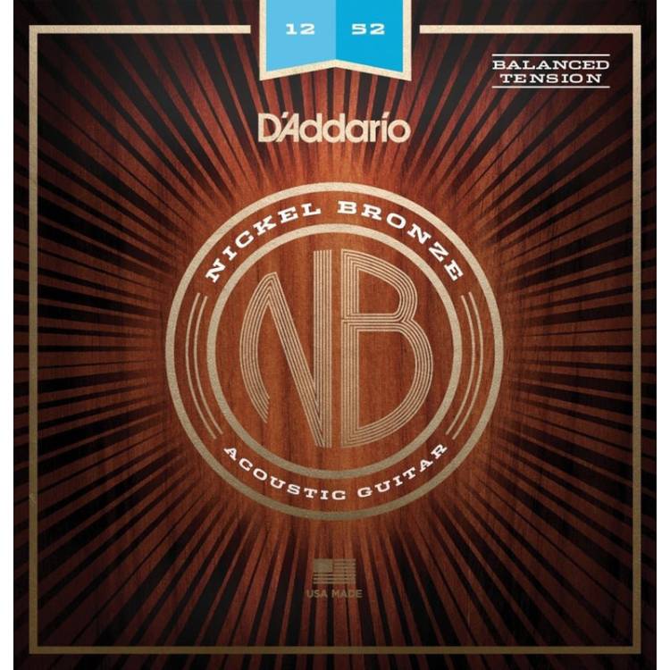 Струны D`addario для акустической гитары 