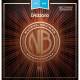 Струны для акустической гитары D'Addario NB1252BT Nickel Bronze Balanced Tension Light 12/52