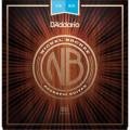 Струны для акустической гитары D'Addario NB1253 Nickel Bronze Light 12/53
