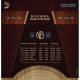 Струни для акустичної гітари D'Addario NB1253 Nickel Bronze Light 12/53