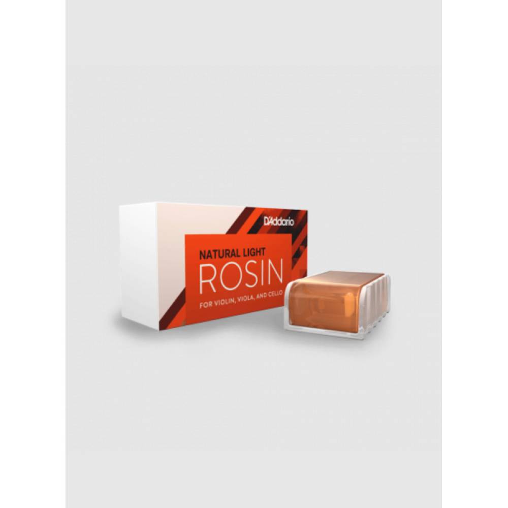Канифоль для смычковых D'ADDARIO NATURAL ROSIN Light
