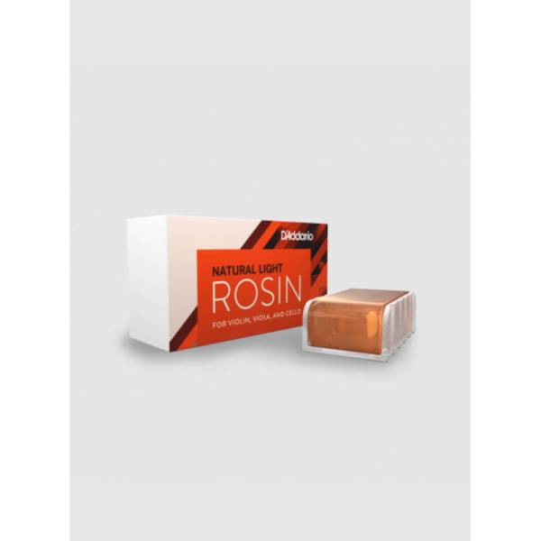 Каніфоль для смичкових D'ADDARIO NATURAL ROSIN Light