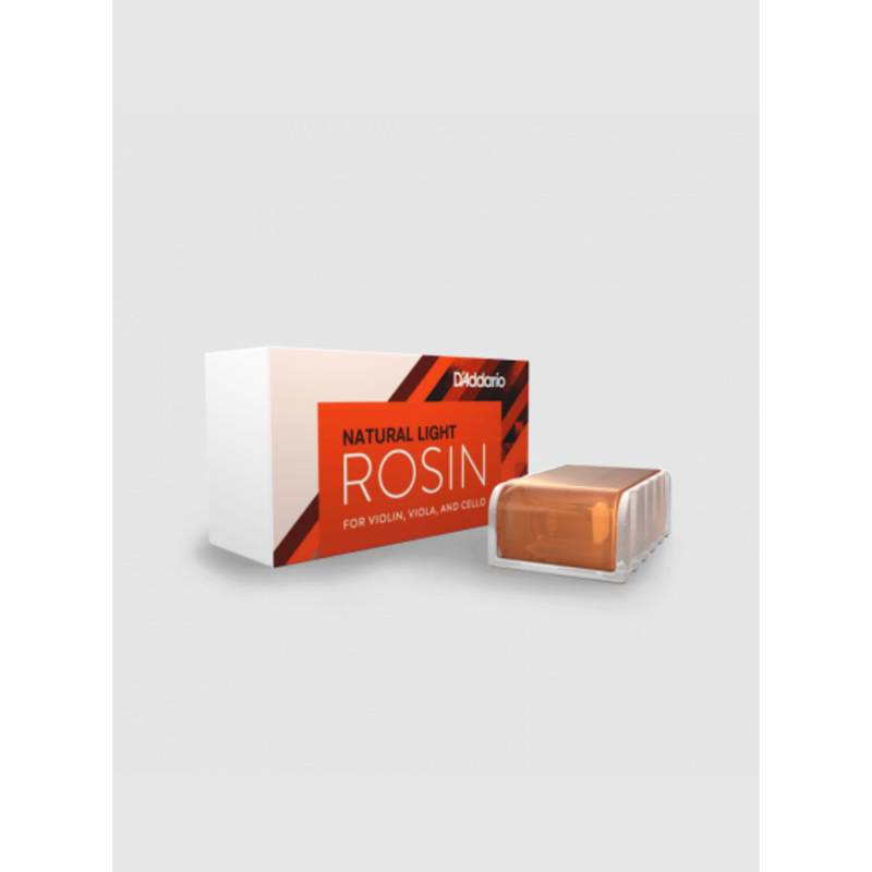 Канифоль для смычковых D'ADDARIO NATURAL ROSIN Light